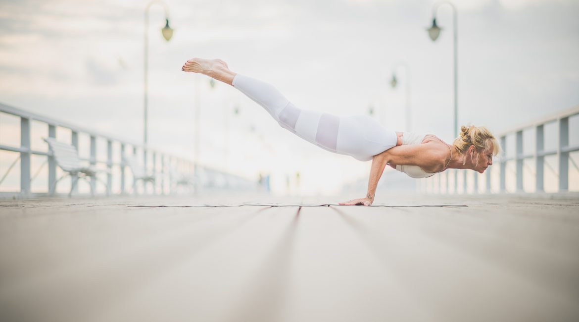 ashtanga vnyasa joga z Basią Larsen